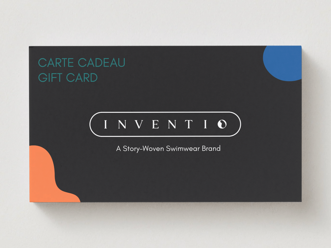 Gift Card - Carte Cadeau - Inventio Style