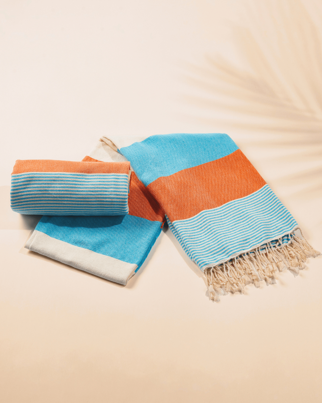 Sunset in Bodrum Turkish towel - The Collector Set - Inventio Style